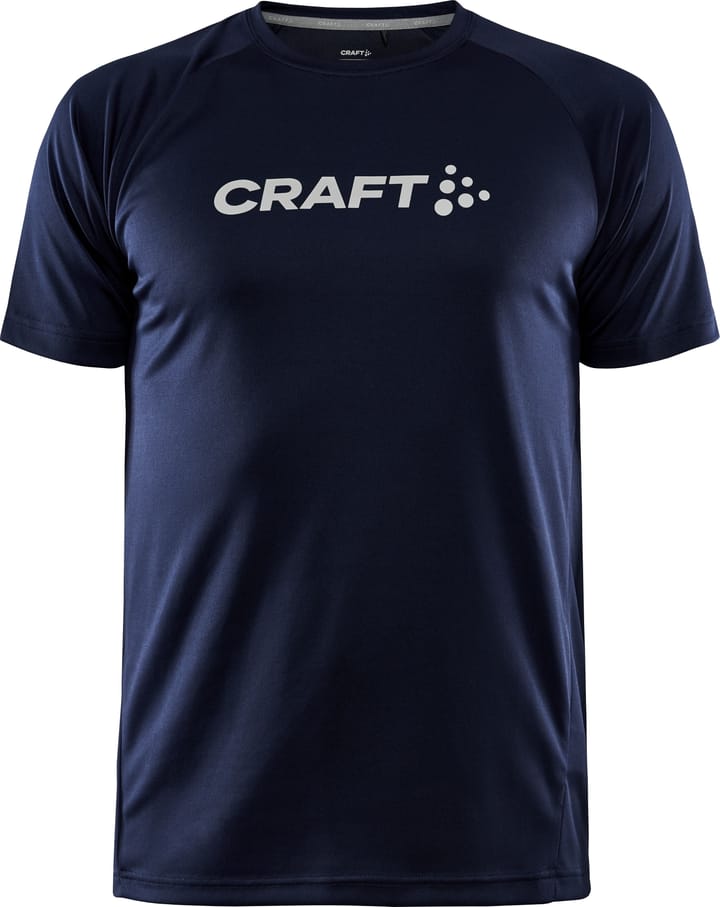 Craft Men's Core Unify Logo Tee Blaze Craft