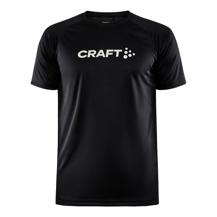 Men's Core Unify Logo Tee Black Craft