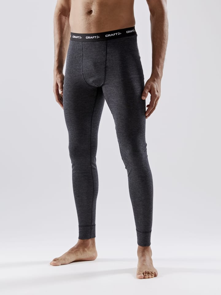 Craft Men's Core Wool Merino Set Black Melange Craft Craft Men's Core Wool Merino Set Black Melange Craft