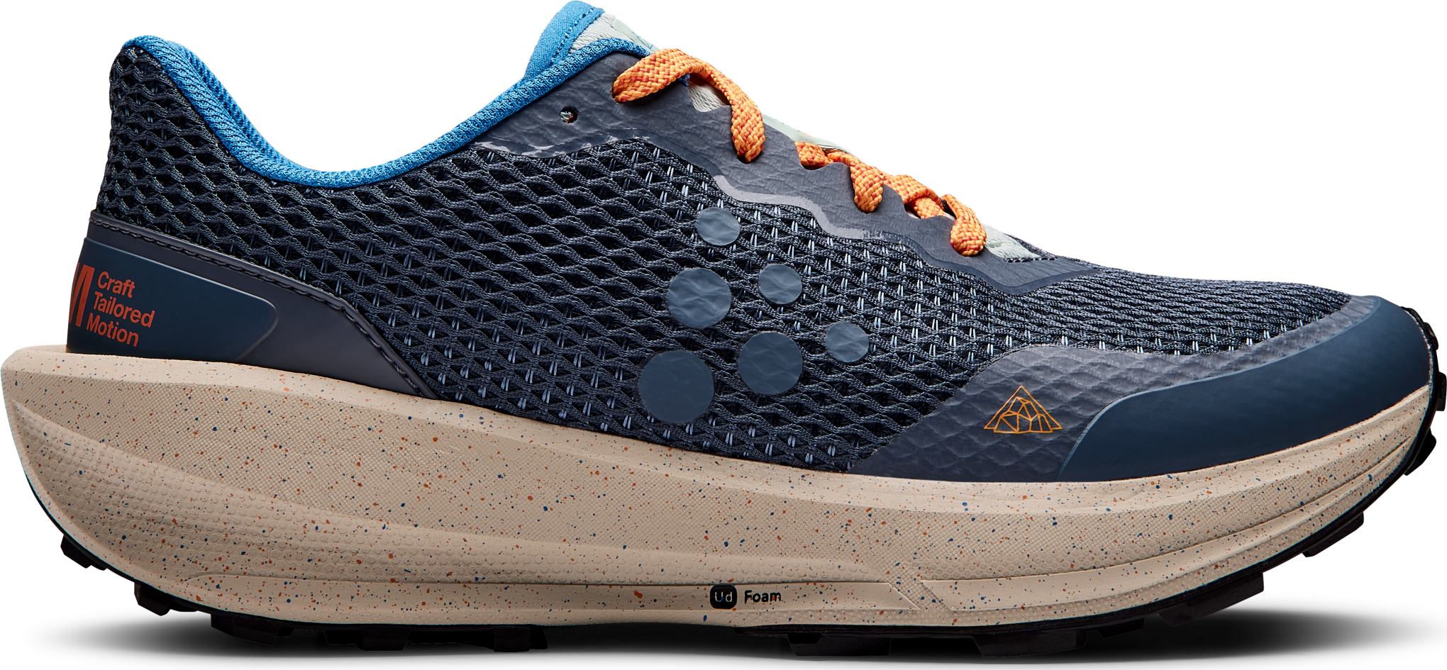 Craft Men's CTM Ultra Trail Flow/Vibrant Träningsskor Flow-Vibrant 40