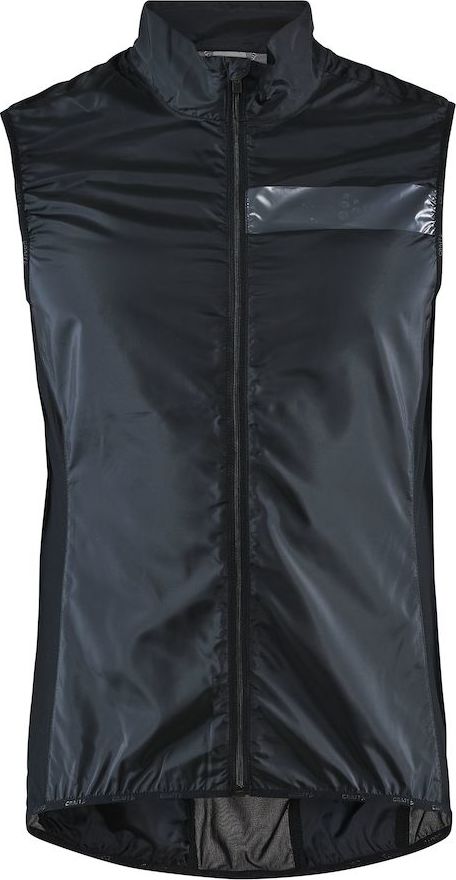 Craft Men’s Essence Light Wind Vest Black