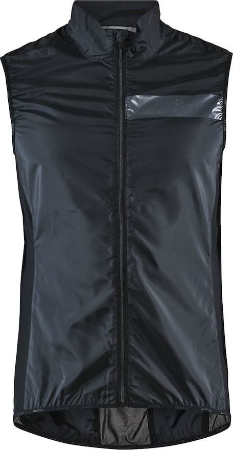 Men's Essence Light Wind Vest Black Craft
