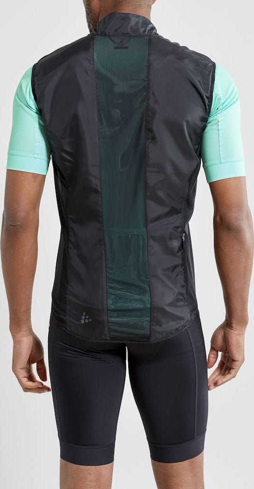 Men's Essence Light Wind Vest Black Craft