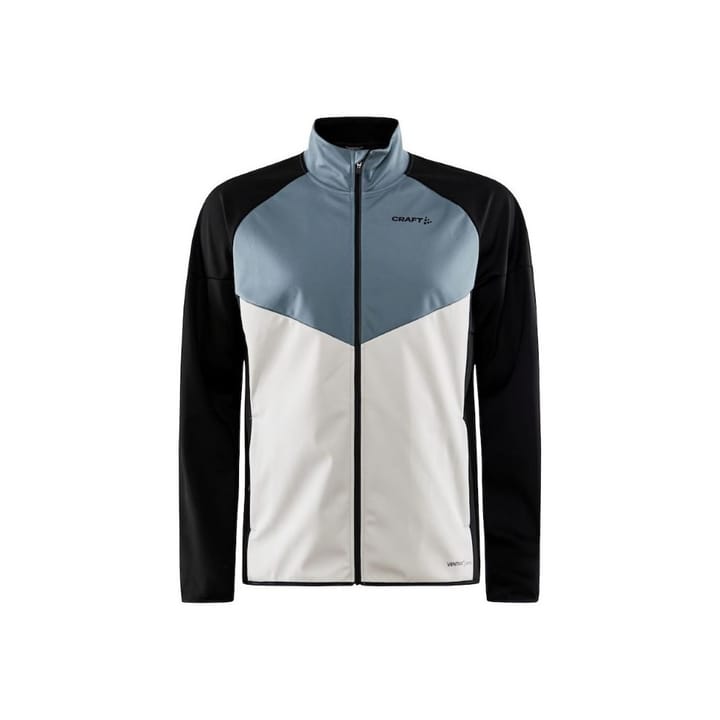 Craft Men's Glide Block Jacket Black Trooper Craft