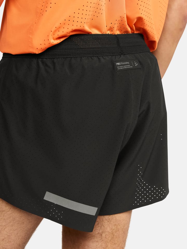 Craft Men's Pro Hypervent Split Shorts 2 Black Craft Craft Men's Pro Hypervent Split Shorts 2 Black Craft