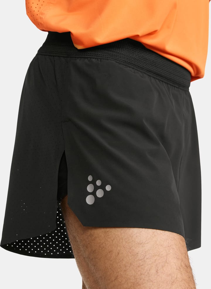 Craft Men's Pro Hypervent Split Shorts 2 Black Craft Craft Men's Pro Hypervent Split Shorts 2 Black Craft