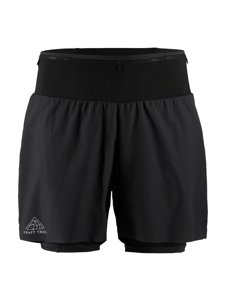 Craft Men's Pro Trail Shorts Black Craft Craft Men's Pro Trail Shorts Black Craft