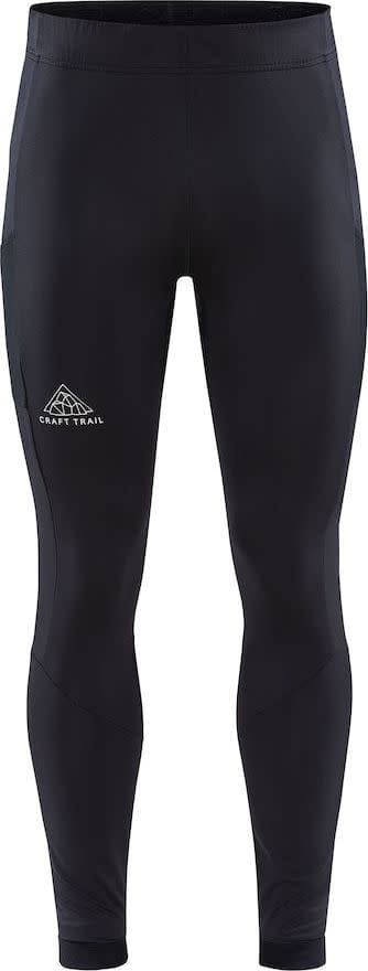 Craft Men's Pro Trail Tights Black Craft