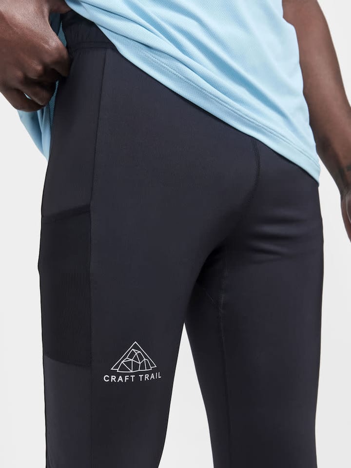Craft Men's Pro Trail Tights Black Craft
