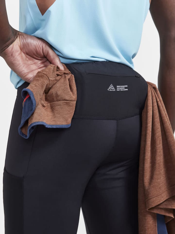 Craft Men's Pro Trail Tights Black Craft