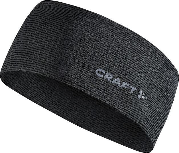 Mesh Nano Weight Headband Black Craft