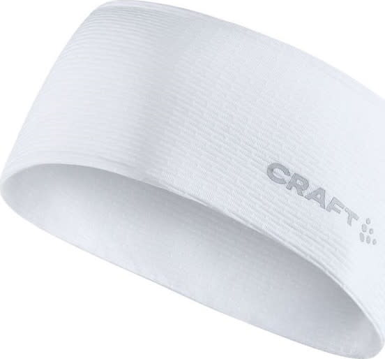 Craft Mesh Nano Weight Headband White