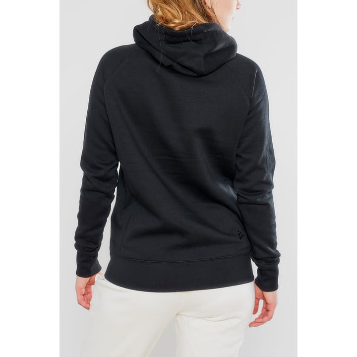 Craft Women's Overhead Logo Hoody Black Craft