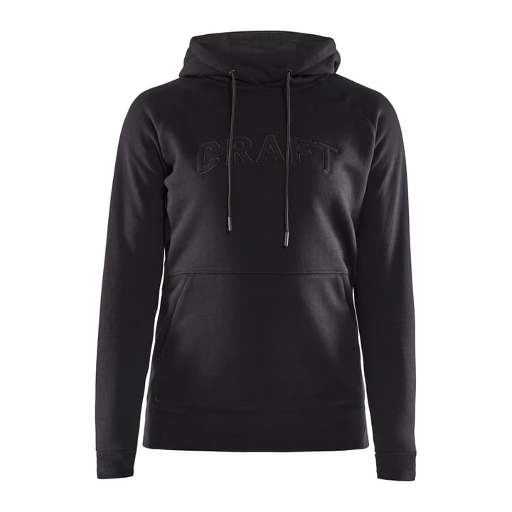 Craft Women's Overhead Logo Hoody Black Craft