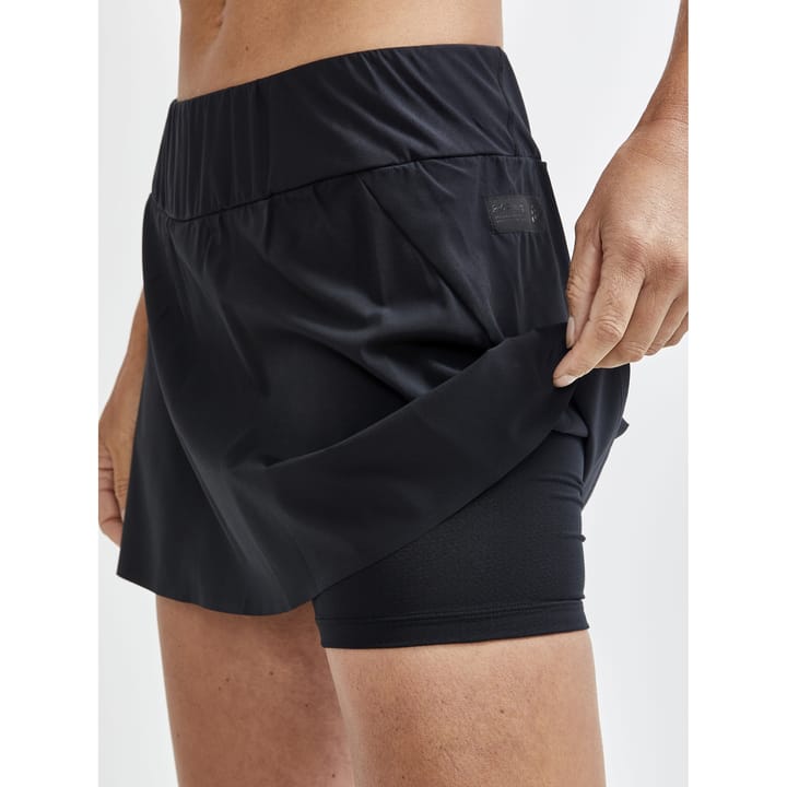 Craft Women's Pro Hypervent 2in1 Skirt Black Craft