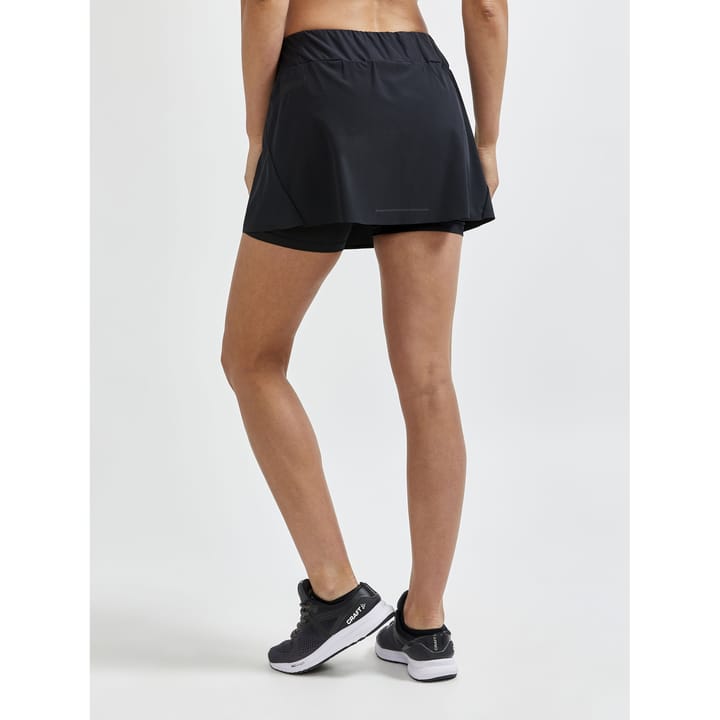 Craft Women's Pro Hypervent 2in1 Skirt Black Craft