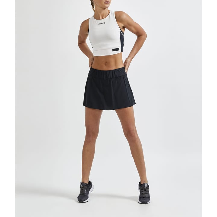 Craft Women's Pro Hypervent 2in1 Skirt Black Craft