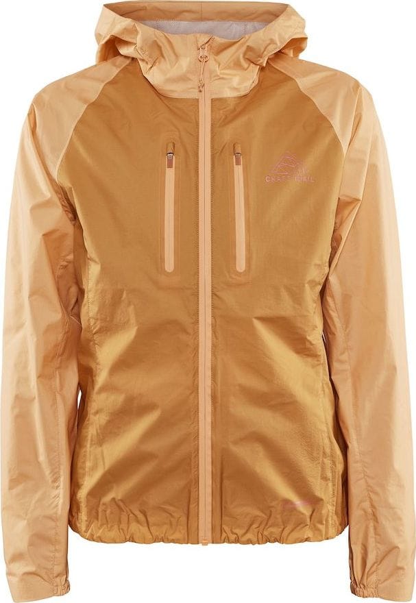 Women's Pro Trail 2L Light Weight Jacket Peach-Desert Craft