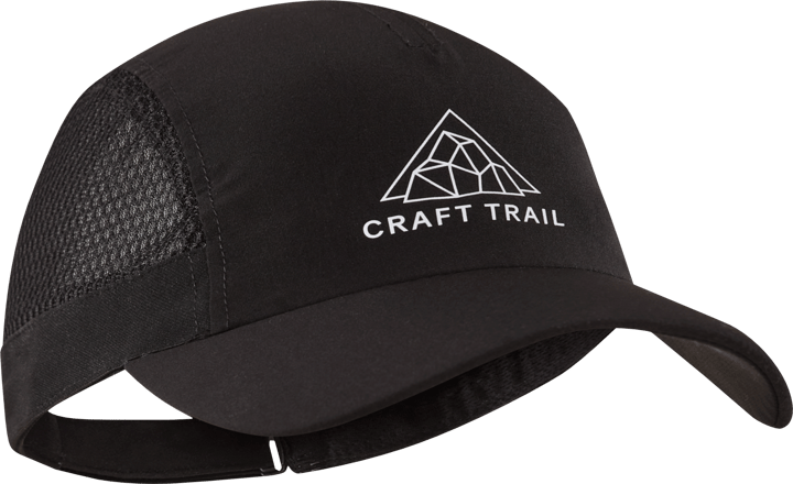 Pro Trail Cap Black/Silver Craft