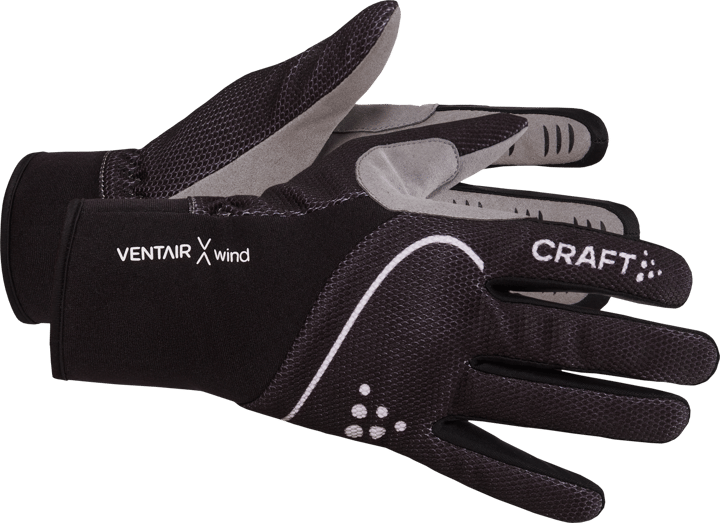 Craft Pro Ventair Wind Glove Black Craft