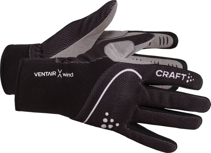 Pro Ventair Wind Glove Black Craft