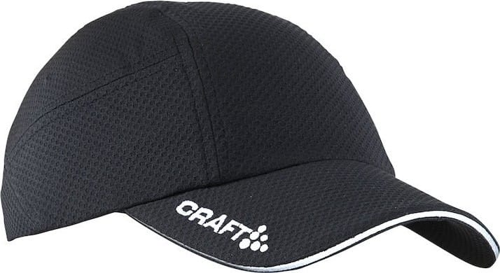 Craft Run Cap Black