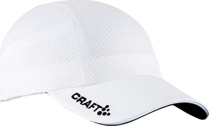 Craft Run Cap White
