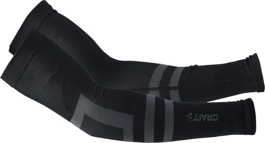 Craft Unisex Seamless Arm Warmer Black Accessoirer XL