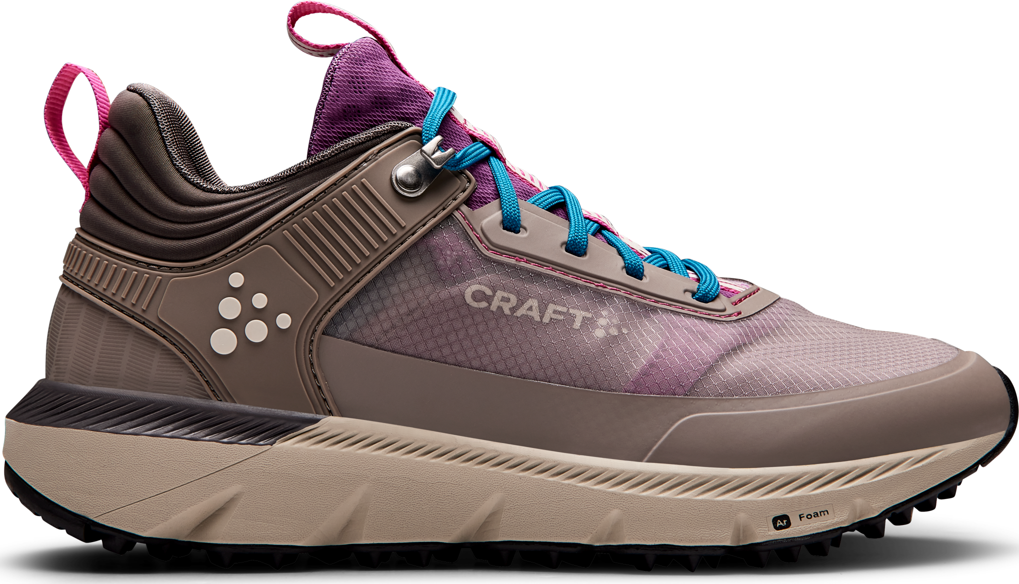 Craft Women’s Speed Hike Mid Clay-Lupine