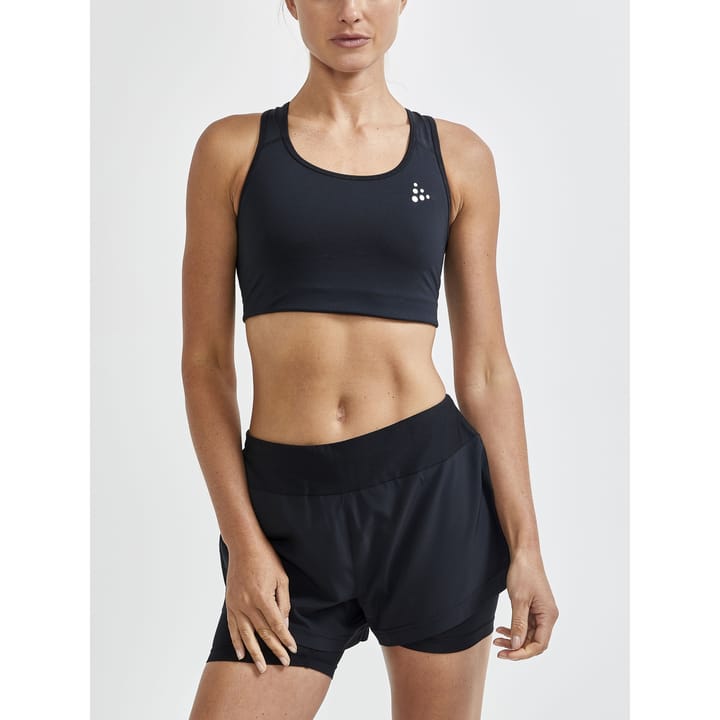 Craft Women's Training Bra Classic Black Craft