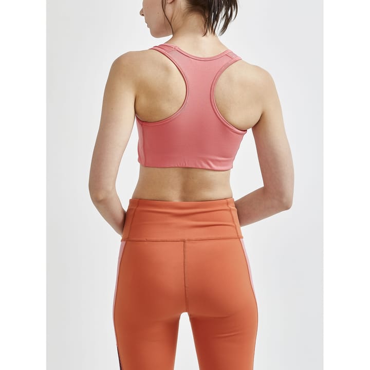 Craft Women's Training Bra Classic Coral Craft