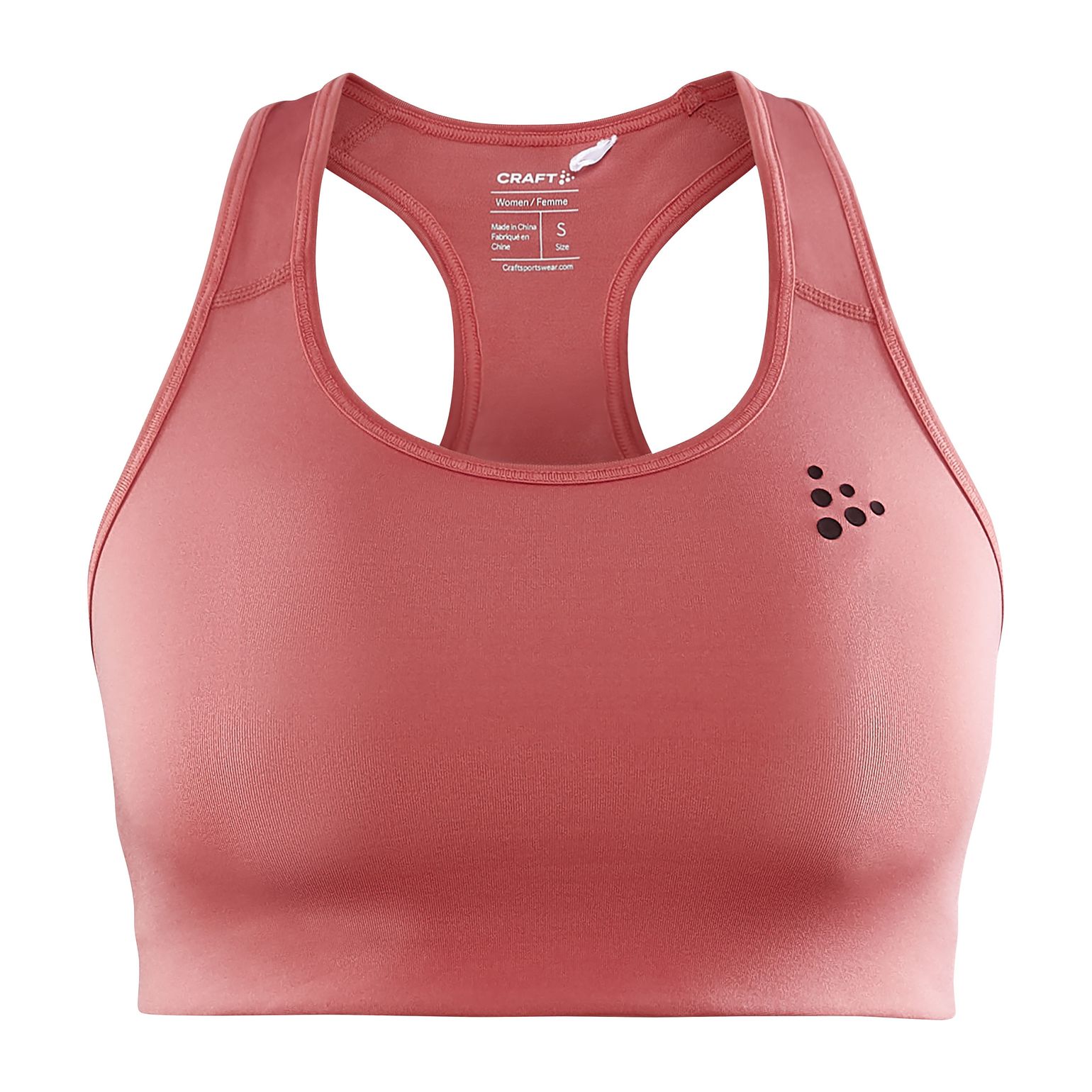 Training Bra Classic Coral