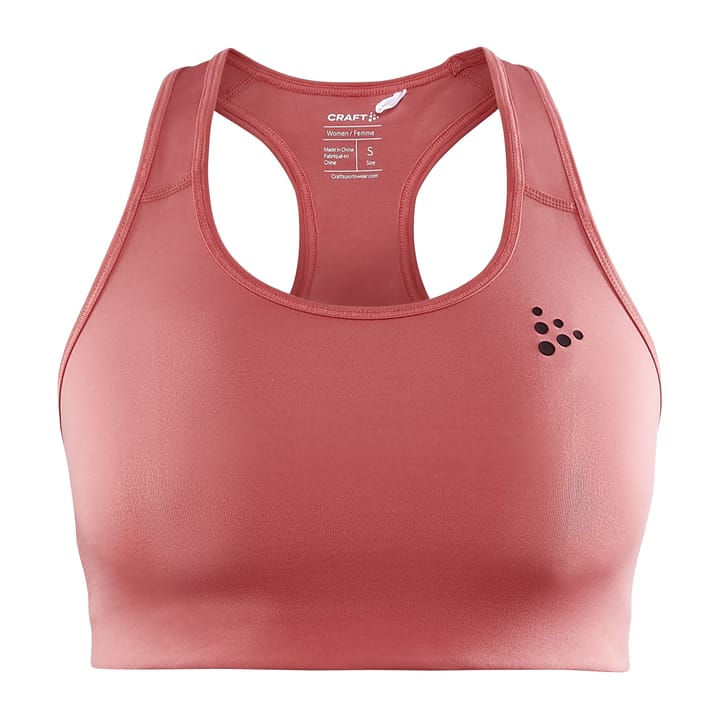 Craft Women's Training Bra Classic Coral Craft