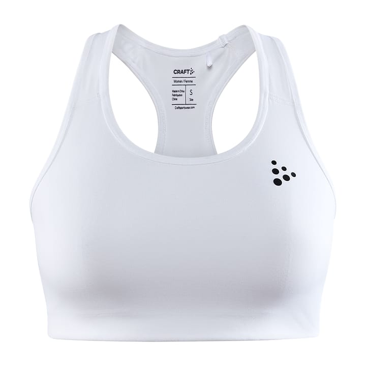 Craft Women's Training Bra Classic White Craft