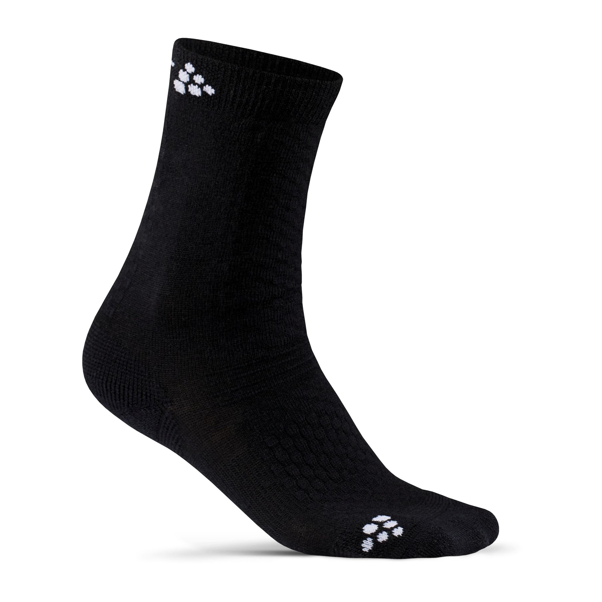 Craft Juniors' Warm Mid 2-Pac Sock