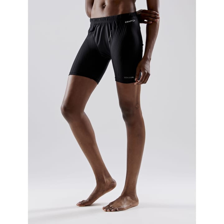 Craft Women's Active Extreme X Wind Boxer Black/Granite Craft Craft Women's Active Extreme X Wind Boxer Black/Granite Craft