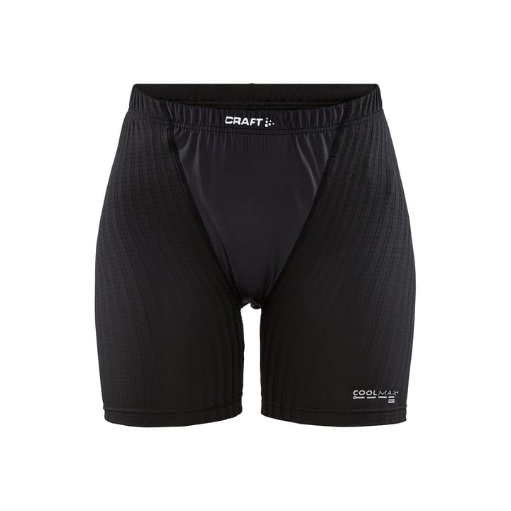 Craft Women's Active Extreme X Wind Boxer Black/Granite Craft