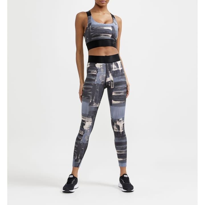 Craft Women's Adv Charge 7/8 Tights Norit-Multi Craft Craft Women's Adv Charge 7/8 Tights Norit-Multi Craft