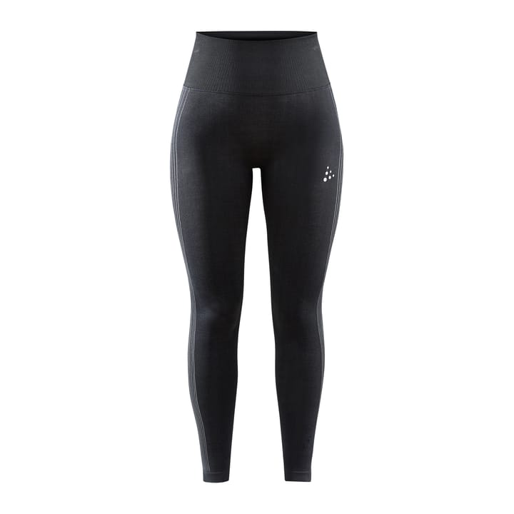 Women's Adv Charge Fuseknit Tights Black/White Craft