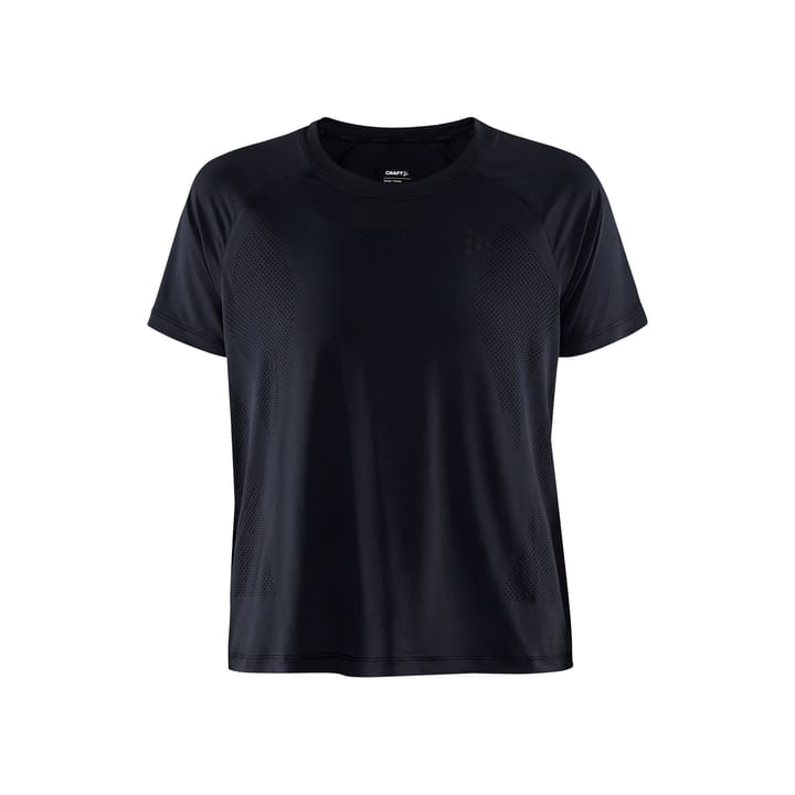 Craft Women's Adv Charge Perforated Tee Black Craft