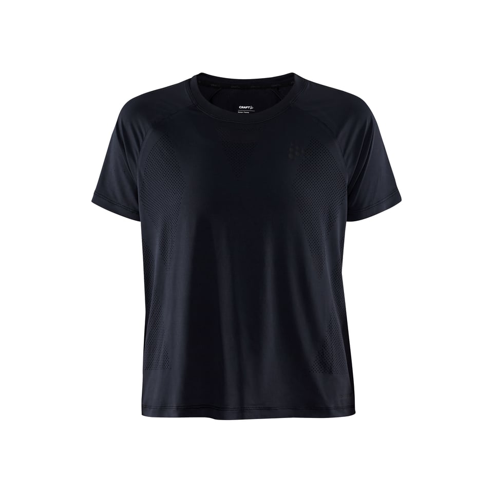 Women's Adv Charge Perforated Tee