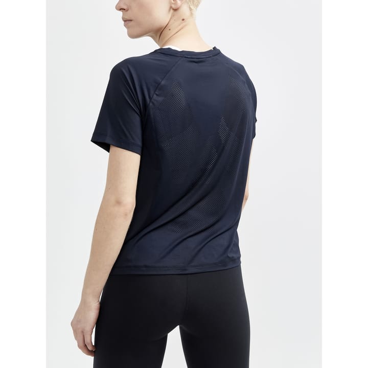 Craft Women's Adv Charge Perforated Tee Black Craft Craft Women's Adv Charge Perforated Tee Black Craft