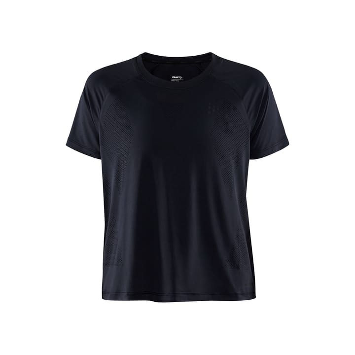 Craft Women's Adv Charge Perforated Tee Black Craft Craft Women's Adv Charge Perforated Tee Black Craft