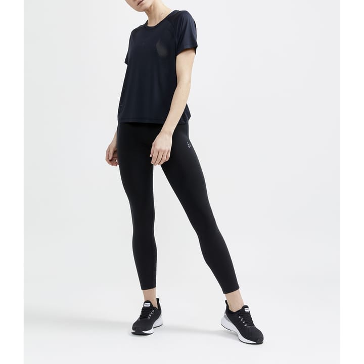 Craft Women's Adv Charge Perforated Tee Black Craft