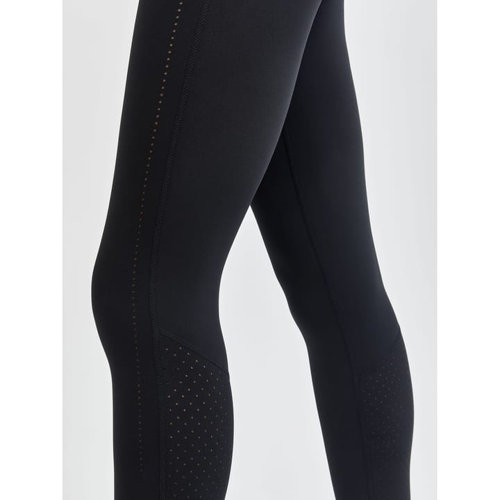 Women's Adv Charge Perforated Tights Black Craft