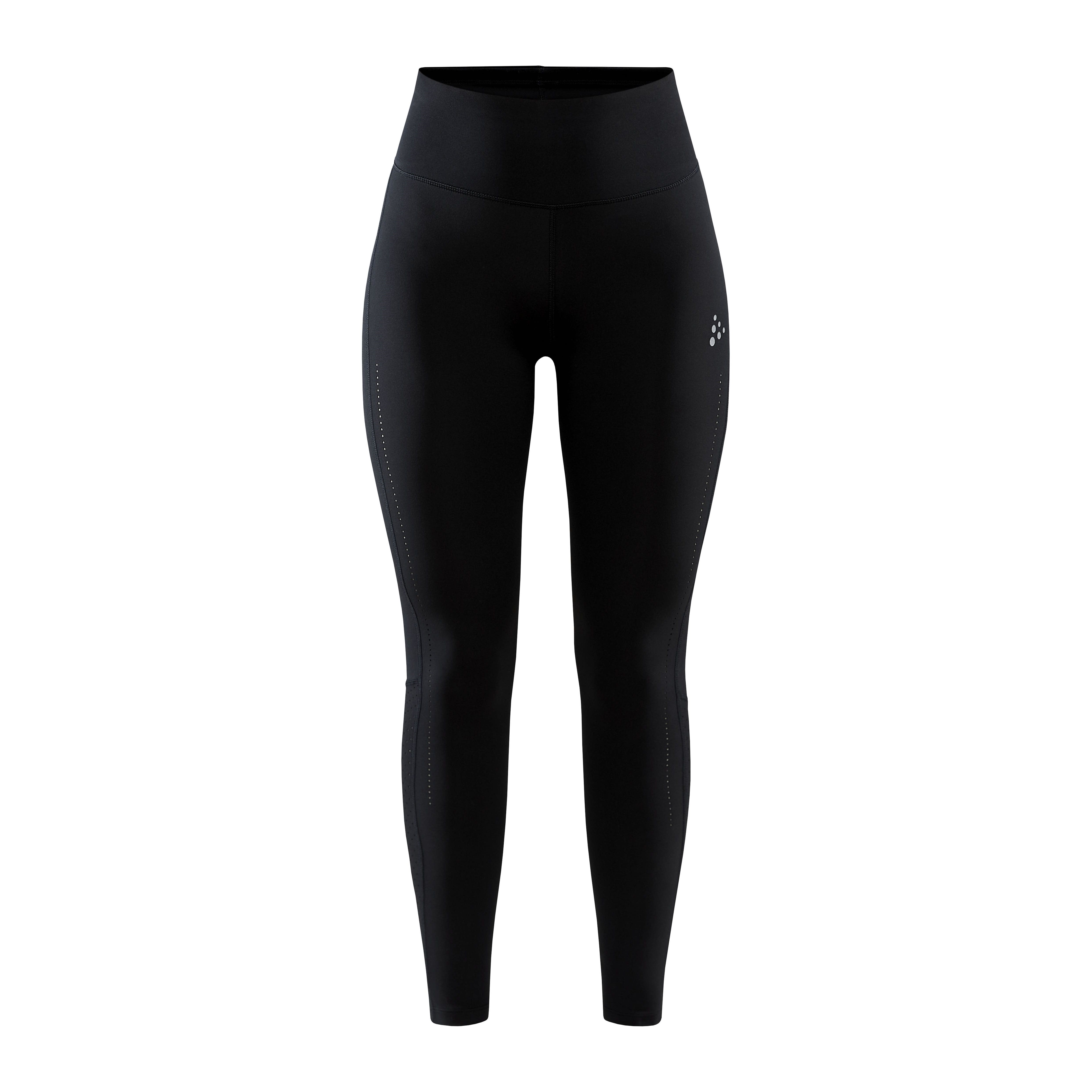 Women's Adv Charge Perforated Tights Black