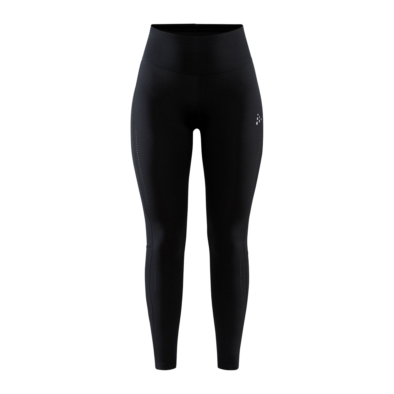 Women's Adv Charge Perforated Tights Black