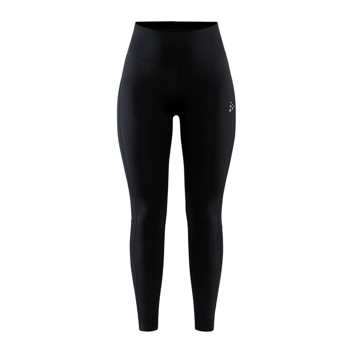 Women's Adv Charge Perforated Tights Black Craft