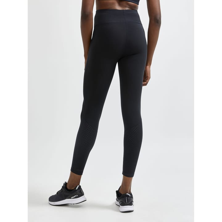 Women's Adv Charge Perforated Tights Black Craft