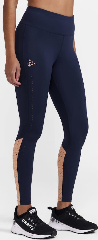 Craft Women's Adv Charge Perforated Tights Blaze/Cliff Craft